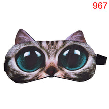 Load image into Gallery viewer, Cute Cat Dog Sleeping Blindfold - Worlds Abroad
