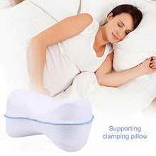Load image into Gallery viewer, Memory Cotton Orthopedic Sleeping Leg Pillow - Worlds Abroad
