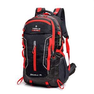 60L Outdoor Waterproof Travel Backpack - Worlds Abroad