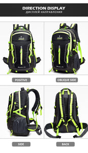 60L Outdoor Waterproof Travel Backpack - Worlds Abroad