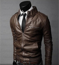 Load image into Gallery viewer, Leather Bomber - Worlds Abroad
