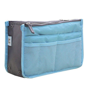 Portable Cosmetic Makeup Bag - Worlds Abroad