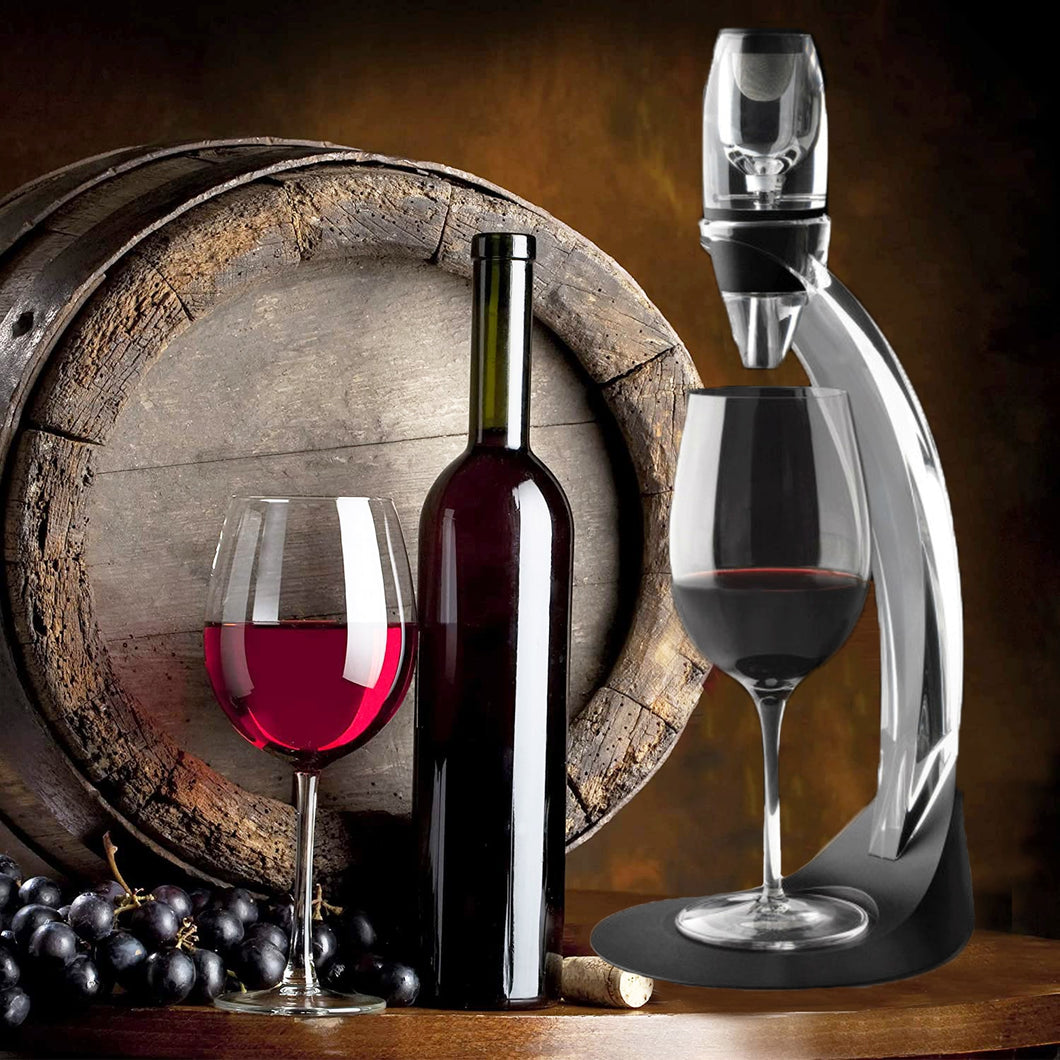 Professional Red Wine Decanter & Aerator - Worlds Abroad