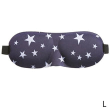 Load image into Gallery viewer, 3D Natural Sleep Mask Eyeshade - Worlds Abroad
