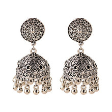 Load image into Gallery viewer, Jhumka Indian Earrings - Worlds Abroad
