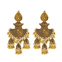 Load image into Gallery viewer, Jhumka Indian Earrings - Worlds Abroad
