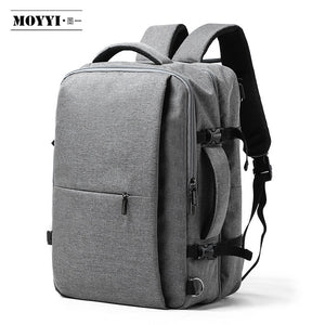 Double Compartment Backpack with Unique Digital Bag for 15.6 inch Laptop - Worlds Abroad