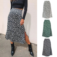 Load image into Gallery viewer, Leopard Print Skirt - Worlds Abroad
