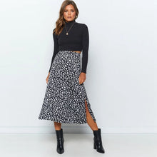 Load image into Gallery viewer, Leopard Print Skirt - Worlds Abroad
