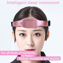 Load image into Gallery viewer, Electric Head Massager for Insomnia Therapy Releasing Stress and Sleep Therapy - Worlds Abroad
