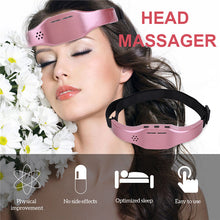 Load image into Gallery viewer, Electric Head Massager for Insomnia Therapy Releasing Stress and Sleep Therapy - Worlds Abroad
