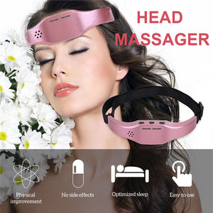 Electric Head Massager for Insomnia Therapy Releasing Stress and Sleep Therapy - Worlds Abroad