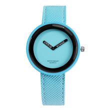 Load image into Gallery viewer, Minimalist Leather Ladies Watch - Worlds Abroad
