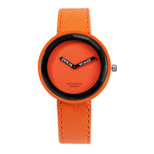 Load image into Gallery viewer, Minimalist Leather Ladies Watch - Worlds Abroad
