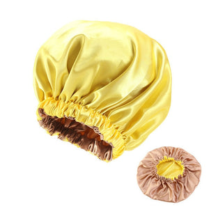 Extra Large Satin Lined Sleeping Cap - Worlds Abroad