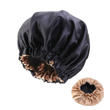 Load image into Gallery viewer, Extra Large Satin Lined Sleeping Cap - Worlds Abroad
