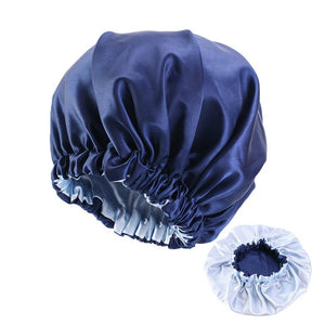 Extra Large Satin Lined Sleeping Cap - Worlds Abroad