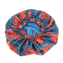 Load image into Gallery viewer, Extra Large Satin Lined Sleeping Cap - Worlds Abroad
