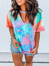 Load image into Gallery viewer, Tie Dye Tee - Worlds Abroad
