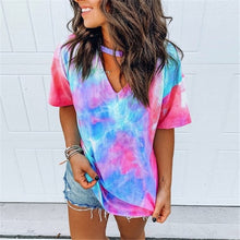 Load image into Gallery viewer, Tie Dye Tee - Worlds Abroad
