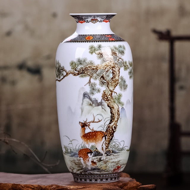 Jingdezhen Ceramic Vase - Chancery Lane