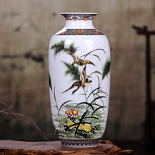 Load image into Gallery viewer, Jingdezhen Ceramic Vase - Chancery Lane
