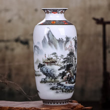 Load image into Gallery viewer, Jingdezhen Ceramic Vase - Chancery Lane
