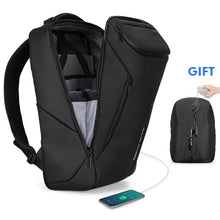 Load image into Gallery viewer, Anti-theft Men&#39;s Multifunctional Waterproof 15.6 inch Laptop Bag Man - Worlds Abroad
