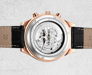 Tourbillon Mechanical Men's Wrist Watch - Worlds Abroad