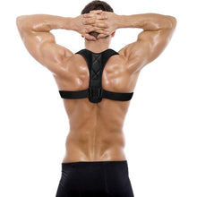 Load image into Gallery viewer, Posture Corrector &amp; Back Shoulder Support Clavicle Support Brace for Women and Men - Chancery Lane
