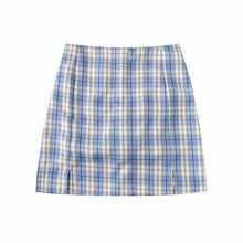 Load image into Gallery viewer, Plaid Mini Skirt - Worlds Abroad
