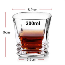 Load image into Gallery viewer, Whiskey Brandy Vodka Crystal Glassware - Worlds Abroad
