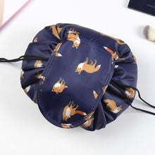 Load image into Gallery viewer, Women&#39;s Drawstring Cosmetic Travel Bag - Worlds Abroad
