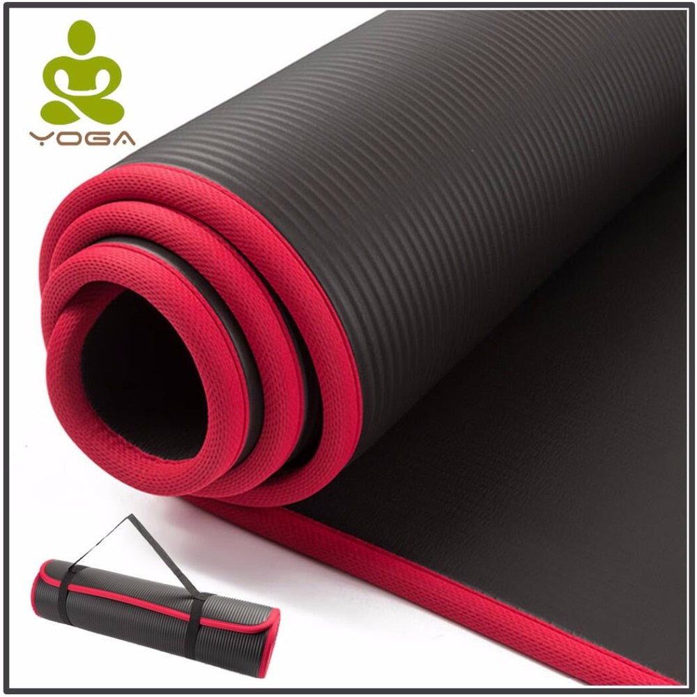Extra Thick Non-slip Yoga Mat - Worlds Abroad