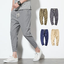 Load image into Gallery viewer, Cotton Summer Trousers - Worlds Abroad
