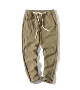 Cotton Summer Trousers - Worlds Abroad