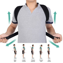 Load image into Gallery viewer, Posture Corrector &amp; Back Shoulder Support Clavicle Support Brace for Women and Men - Chancery Lane
