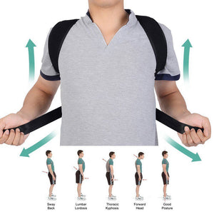 Posture Corrector & Back Shoulder Support Clavicle Support Brace for Women and Men - Chancery Lane
