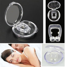 Load image into Gallery viewer, Stop Snoring Silicone Nose Magnet - Worlds Abroad
