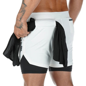 Quick Dry Running Shorts - Worlds Abroad