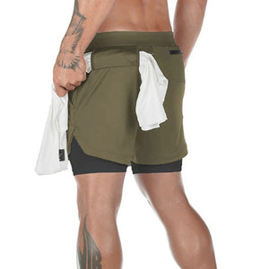 Quick Dry Running Shorts - Worlds Abroad