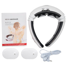 Load image into Gallery viewer, Electric Pulse Back &amp; Neck Massager - Worlds Abroad
