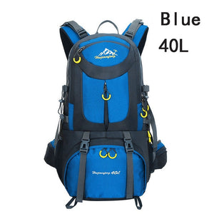40L 50L 60L Waterproof Travel Backpack - Worlds Abroad