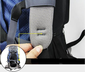 60L Waterproof Nylon Venturing Backpack - Worlds Abroad