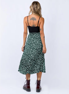 Leopard Print Skirt - Worlds Abroad